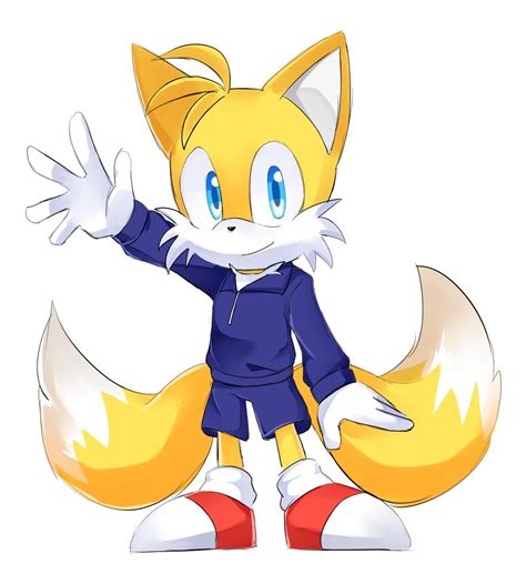 Tails The Fox Cartoon