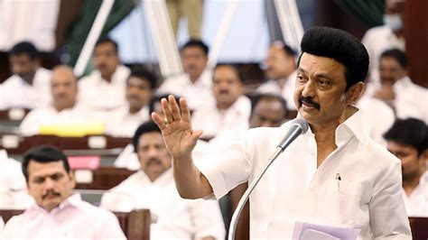 DMK Leader MK Stalin Elected Unopposed As Party's President For Second Time