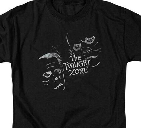 The Twilight Zone t-shirt retro 50s 60s Sci-Fi TV series graphic tee ...