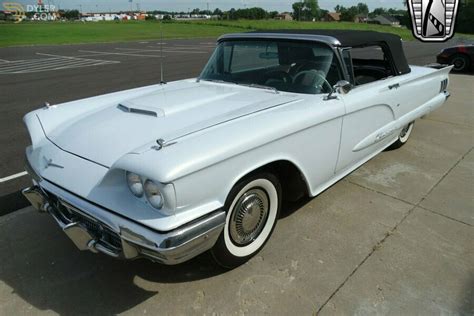 Classic 1960 Ford Thunderbird Convertible For Sale. Price 43 000 USD ...