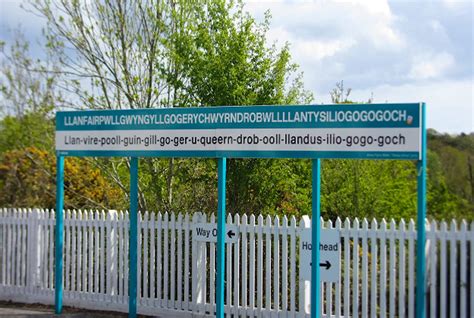 Welsh village with longest name in the world has tourist office axed ...