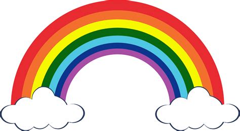 Rainbow Clipart Images | Free download on ClipArtMag