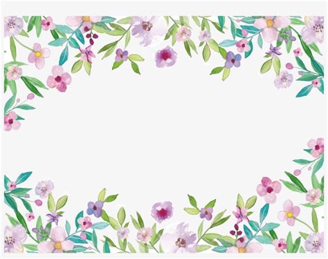 Free Clip Art Flowers Border