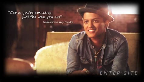 Bruno Mars Just the way you are - Bruno Mars Photo (21493793) - Fanpop