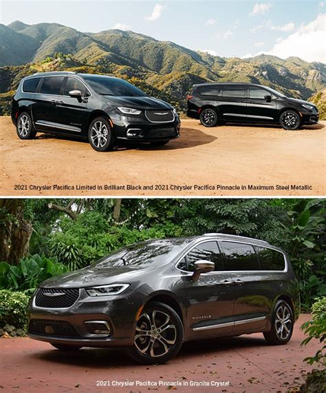 Chrysler Voyager Vs. Pacifica: Which Minivan Is Best?