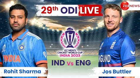 Highlights | IND Vs ENG ICC ODI World Cup 2023 Live Cricket Score and ...