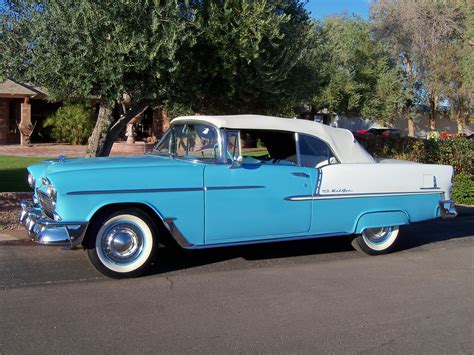 1955 CHEVY BEL AIR CONVERTIBLE