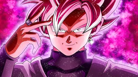 Goku Black: Super Saiyan Rose by MohaSetif on DeviantArt