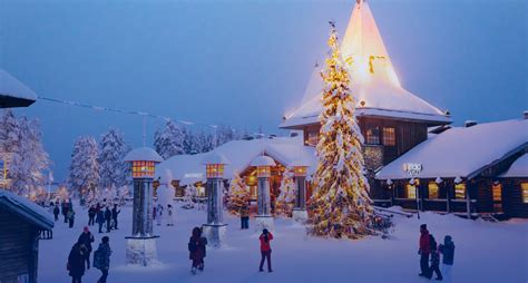 Welcome to Santa Claus Village | Arctic Circle, Rovaniemi Lapland