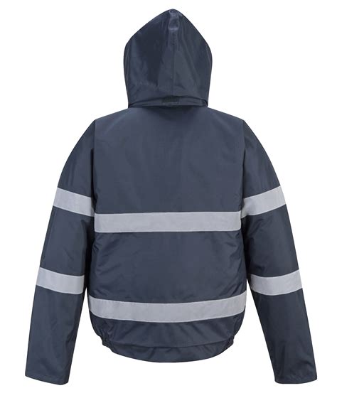 Portwest Men's Iona Reflective Winter Jacket - iWantWorkwear