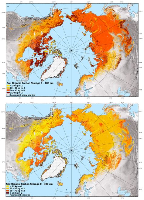 ESSD - A high spatial resolution soil carbon and nitrogen dataset for ...