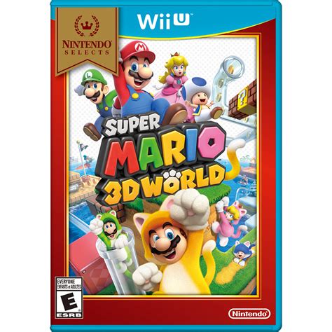 Nintendo Selects: Super Mario 3D World (Wii U) WUPPARD2 B&H