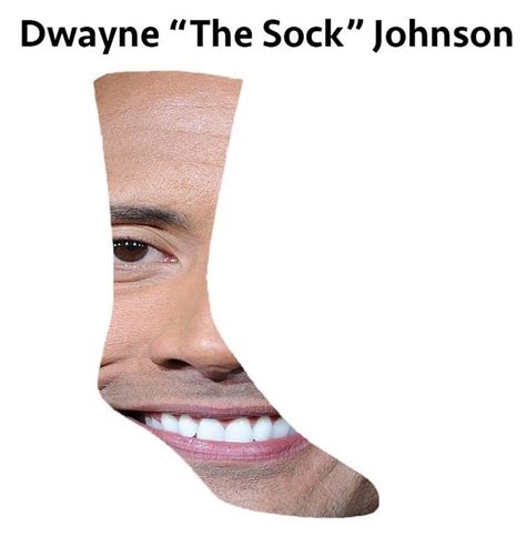 The Sock | Dwayne "The Rock" Johnson Rhymes | Know Your Meme