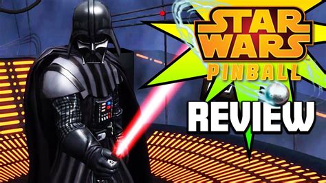 Review: Star Wars Pinball on Nintendo Switch - YouTube