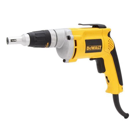 DEWALT 4000 RPM Variable Speed Reversible Drywall Screw Gun | The Home ...