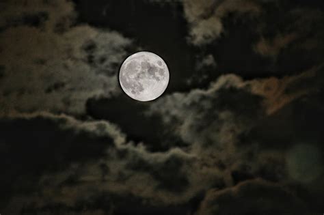 Full moon, good night, night, HD wallpaper | Peakpx