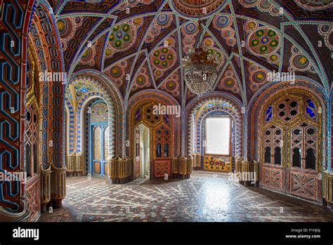 Arabian Palace Interior