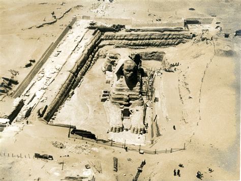 Aerial view of the Sphinx | Sphinx, Egypt, Pyramids of giza