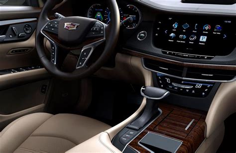 2018 Cadillac CT6 Interior Design and Technology Features