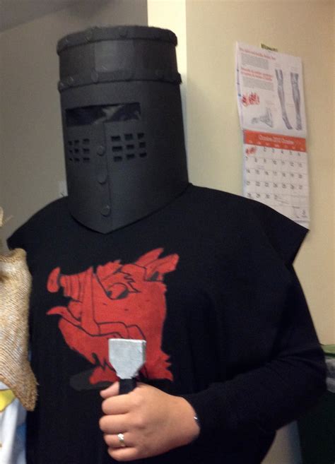 The Black Knight Costume (from "Monty Python and the Holy Grail") : 3 ...