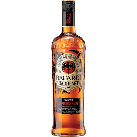 Comprar Ron Bacardi Oakheart 1 Litro | LICOREA 😉