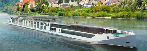 Crystal Cruises Unveils New River Yacht Designs : TravelAge West