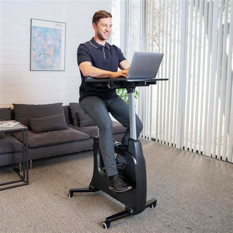 Flexispot Deskcise Pro Standing Desk Exercise Bike Review