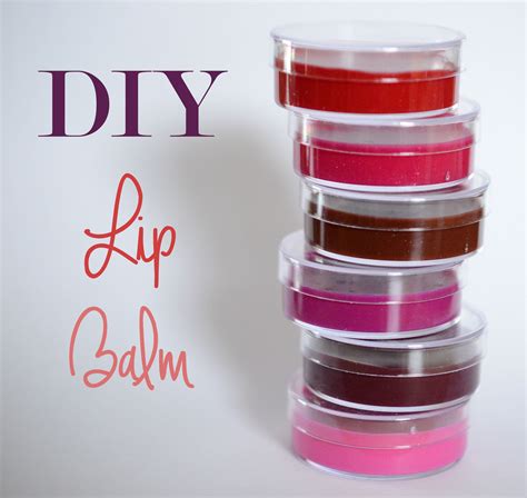 These 25 DIY Lip Balms Will Keep Your Pucker Silky Smooth