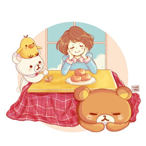 Rilakkuma and Kaoru on Behance