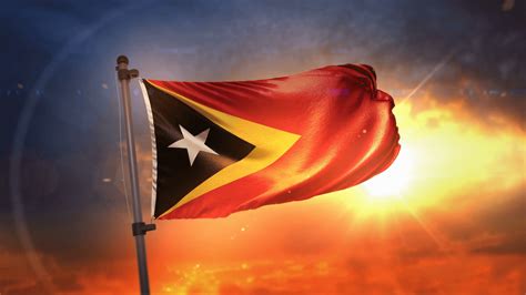 Timor-Leste Flag Wallpapers - Wallpaper Cave