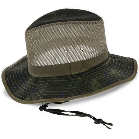 The Berg Dorfman Pacific Comfy Polyester Outback Hat