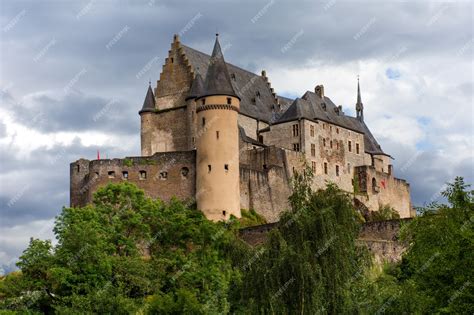 Premium Photo | Castle of Vianden