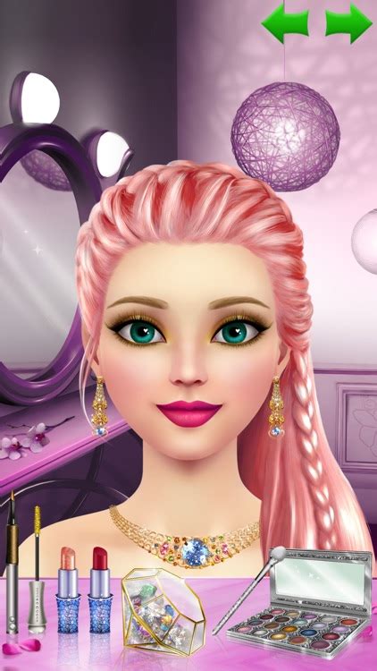 Top Model Makeover - Girls Makeup & Dress Up Games by Peachy Games LLC