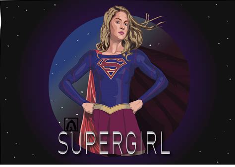 Fan art of supergirl : r/supergirlTV