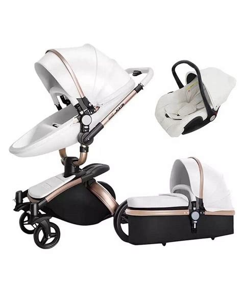 Baby Stroller 3 in 1 With Car Seat | Car Seat Stroller Combo