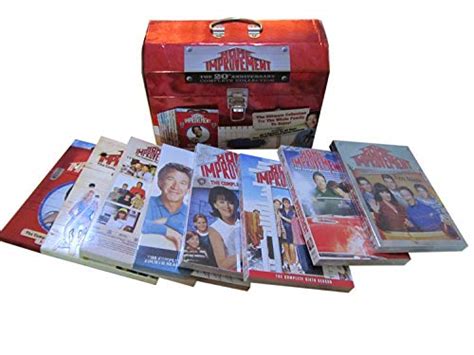 Home Improvement: The 20th Anniversary Complete Collection DVD Box Set ...