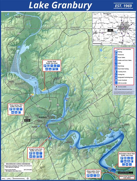 The Brazos River Authority > About Us > About the BRA > Maps | Kayak ...