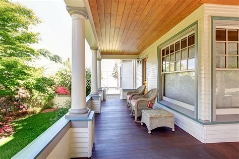 8 Porch Paint Colors You Can Choose For Your Front Porch - Homenish