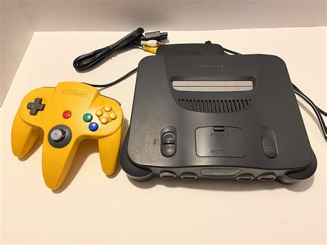 Nintendo 64 gsme console n64 - munimoro.gob.pe