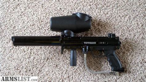 ARMSLIST - For Trade: Tippmann A5 w/ Flatline Barrel