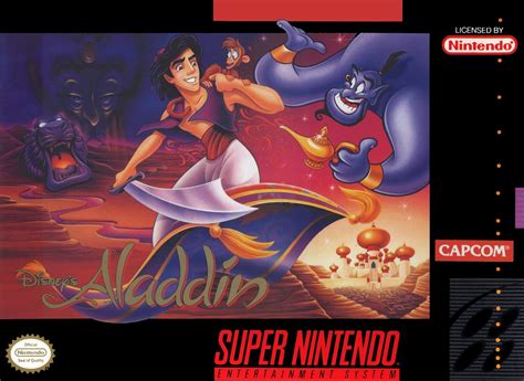 Nerdicus SNES Review #34: Disney's Aladdin ~ Life of a Gamer Nerd