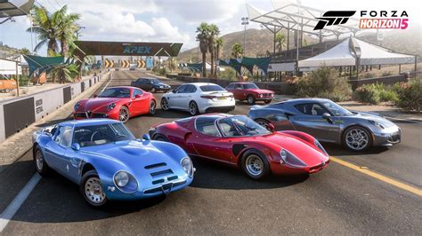 Forza Horizon 5: Massive Italian Cars Update Adds 16 New Vehicles for ...