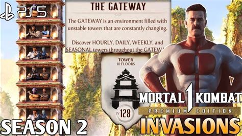 Mortal Kombat 1 Seasonal Tower MK1 Live | MK1 Seasonal Tower | MK1 Omni ...