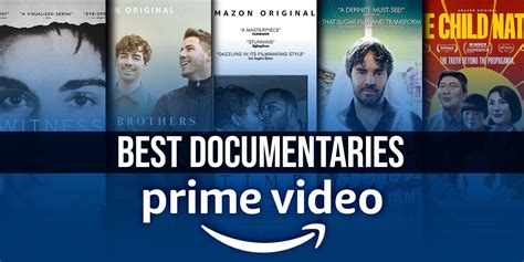 Best Documentaries on Amazon Prime Video (October 2022) - Crumpa