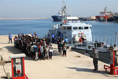 UN: Libya's Coast Guard Rescued 70 Europe-Bound Migrants