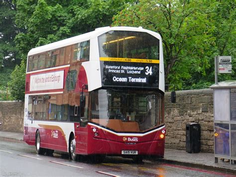 Lothian Buses 565 (SA15VUR) - 14-08-15 | Lothian's Wright Ec… | Flickr