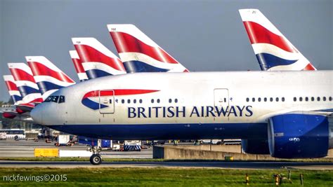 IT Failure Grounds All British Airways Flights from Two Major London ...