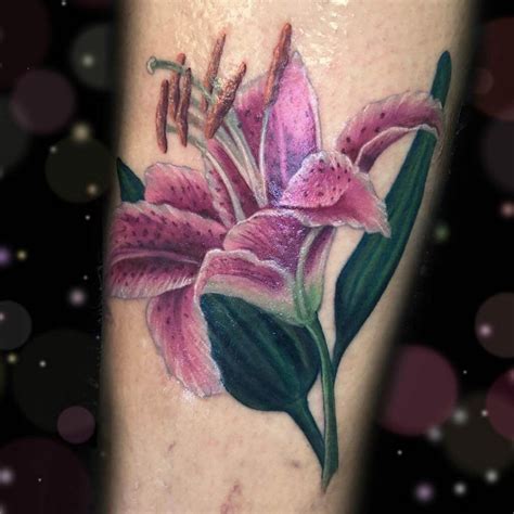 101 Best Stargazer Lily Tattoo Ideas You Have To See To Believe!