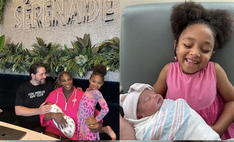 Serena Williams and Alexis Ohanian Welcome Second Baby Girl, Daughter ...