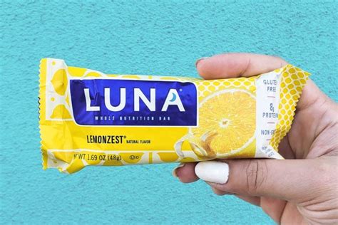 LUNA Bars Reviews, Info & Best Sellers (All Dairy Free)